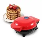 ELITE EWM155 MINI WAFFLE MAKER 5 INCH WAFFLE DIAMETER