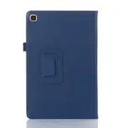 MCC For Samsung Galaxy Tab A7 10.4" 2020 Folio Case Cover T500 T505 A 7 [Dark Blue]