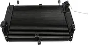 Rynplex Replacement Radiator Cooler Aluminum, for Yamaha, YZF R1 YZF R1 2002-2003 2002 2003 Motorcycle Engine Radiator