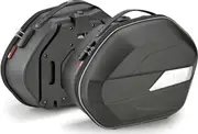 Givi WL900 Weightless, side case set Monokey , color: Black , size: 25 l