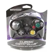 NGC Wired Universal Controller Gamepad For Nintendo/GameCube GC/Wii Console BLK