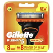 Gillette Fusion Power Razor Blades 8 Pack
