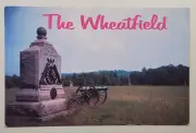 The Wheatfield - Gettysburg, Pennsylvania Postcard