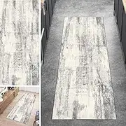 Very Long Hallway Narrow Runner Rug, Soft Non Slip Easy to Clean Bedroom Carpet, 80X200CM Doormat 100cm/1.5m/2m/300cm/350cm/4m/5m/6m Length(3.3ft×4.9ft/100×150cm)
