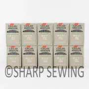 100 ORGAN 135X17 #16BP BALL POINT WALKING FOOT SEWING MACHINE NEEDLES DPX17 DIX3