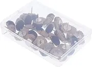 JEWEDECO 20pcs Decorative Coffee Cup Thumbtacks for Bulletin Board Cork Board DIY Photo Wall Decor Sturdy Resin Push Pins for Office Classroom Kitchen Wall Decorations