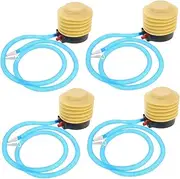GANAZONO Foot Pump Inflation Air Pump Car Pit Ball Pool Foot Pump for Inflatables Hand Foot Pump Inflatable Mattress Compressor Beach Air Mattress Foot Pump Inflator Plastic