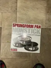 Springform Pan Set of 3 Non-Stick Cheesecake Pan, Leakproof round Cake Pan Set