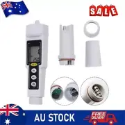 Salinity Salt Tester Meter Temperature Water Conditions Salt Water Pool Tester