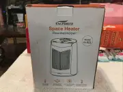 Vacpower Space Heater Model H-921 800W New