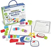 Learning Resources Skill Builders! 1st Grade Reading, Homeschool, Curriculum First Grade, Learning Games, First Grade, Learning Materials, 88 Pieces, Age 6+
