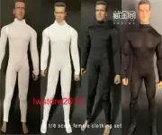 1:6 CJG-M013 Elastic Jumpsuit Tights Clothes Fit 12'' Male PH TBL Action Figure