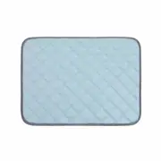 Washable Pet Dog Cat Puppy Training Pee Pads Cushion Bed Absorbent Mat Light Grey