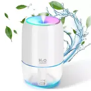 Mini Humidifier Small Cool Mist Humidifier for Bedroom Car Office Home