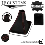 RED STITCHING GEAR BOOT + METAL FRAME FITS LEXUS IS200 IS220 IS250 06-13 (for: Lexus)