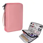 Waterproof Multi-function Storage Bag for Digital Accessories Earphones and Data Cables