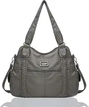[Angel Barcelo] Hobo Purses and handbags for Women Satchel Handbag Women Fashion Purses Large Shoulder Handbags