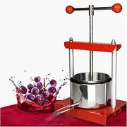 Stainless Steel Manual Squezer 2l Lemon Citrus Press Juicer Slow Extractor Fruit Fruit Juice Proporant Oil Separator ~/