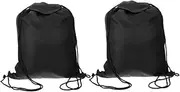 GRADENEVE Half Helmet Storage Organizer 2pcs Drawstring Helmet Backpack for Gym Motorcycle