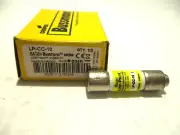 NEW BOX OF 10 BUSSMANN LP-CC-10 10A/AMP FUSE