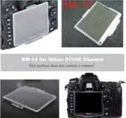 BM-11 Hard LCD Camera Screen Protector for Nikon D7000