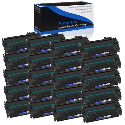 20PK CF280A 80A Toner Cartridge for HP LaserJet Pro M401dw M425dn M425dw
