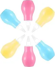 JOINPAYA 6pcs Snot Cleaner Nose Cleaner Sucker Cleanser Remover Nose Picker Right Babies Nose Nasal Nasal Newborn Nose Cleaner Pp
