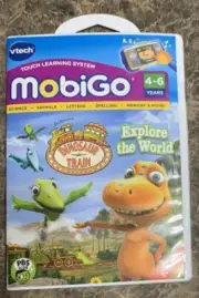 Vtech MobiGo Software Cartridge - Dinosaur Train- Explore The World