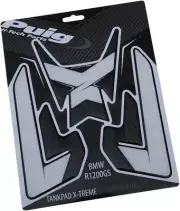 PUIG HI-TECH PARTS - 9463C - Model Specific Tank Pads for BMW R 1200 GS
