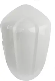Motorcycle Rear Passenger Cowl Seat Back Cover Fairing Part Compatible with Suzuki GSXR 1000 K5 2005 2006 GSXR1000 GSX-R1000(White)