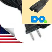Power Cable Cord Plug for BOSE WAVE Music System AWRCC1 & AWRCC2 Radio CD Player