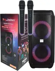 Singmasters Party Box P30 Karaoke Machine Speaker for Kids & Adults,Portable Sin