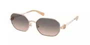 Tory Burch TY6113 3358G9 Men's Sunglasses Gold Size 55