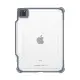 JTLEGEND Mighty 背蓋式 2022 iPad Air 5 (10.9 吋) 軍規透明保護殼, 灰