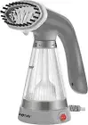 True & Tidy TS-20: Steam Hand Held Steamer Stainless Steel Nozzle, Fabric & Cup