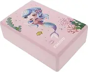 BESPORTBLE Yoga Training Bricks Yoga Blocks Made of High Density Foam for Dance Practice
