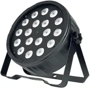 CR Lite High Power 18 Cool White LED Light Slim Par Can DJ Wedding with Fade Strobe Auto Sound DMX Control