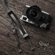 Genuine Real Leather Camera Shoulder Neck Strap for EVIL Film Camera 01-150
