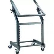 K&M 42020-000-55 Rack Wagon, for Recording Studio, Pro-Audio, IT Rack Equipment