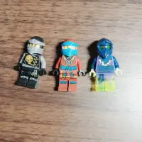 在飛比找蝦皮購物優惠-LEGO 旋風忍者 阿剛 女忍者 幽靈忍著 樂高