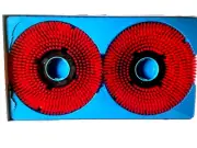 i-Mop XXL Scrubber Heads / RED / Two Wheel Heads / NEW!