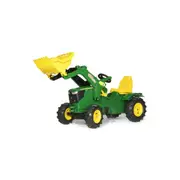Rolly Farmtrac John Deere 6210R Tractor w/Inflatable Tyres Kids/Childrens Toy