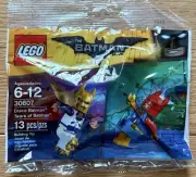LEGO 30607 Batman Movie Disco Batman Tears of Batman | New In Polybag FREE SHIP