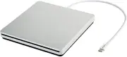 USB-C Superdrive External DVD/CD Reader and DVD/CD Burner for Apple-Macbook Air/