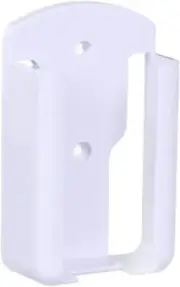 1 Pcs White Air Conditioning Controller Stand Remote Control Holder Rack