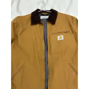Carhartt WIP detroit jacket 厚款底特律外套 保證正品 M號