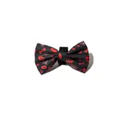 AFL Essendon Bombers Bowtie Dog Necktie Ribbon Collar Neck Accessory One Size