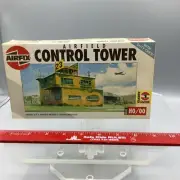 1/72 AIRFIX A03380 WWII Airfield RAF Control Tower Pro Build