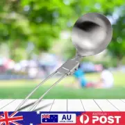 Spatula Shovel Ladle Tableware Foldable Camping Spatula Hiking Bushcraft Gadgets