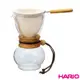 【HARIO】濾布橄欖木手沖咖啡壺 1~2杯 DPW-1-OV